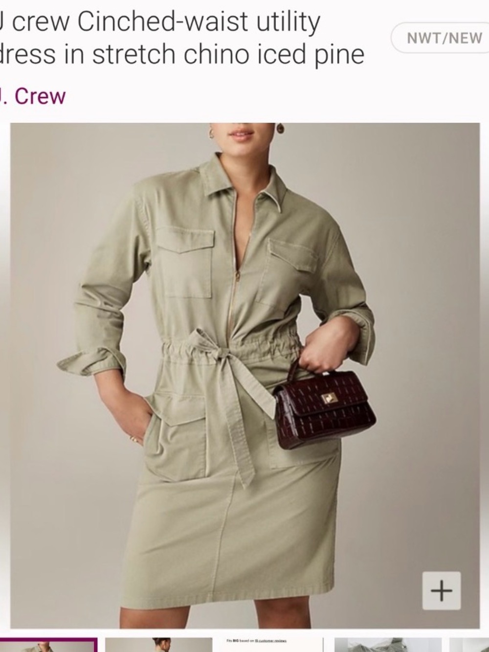 J.Crew Cargo Dress